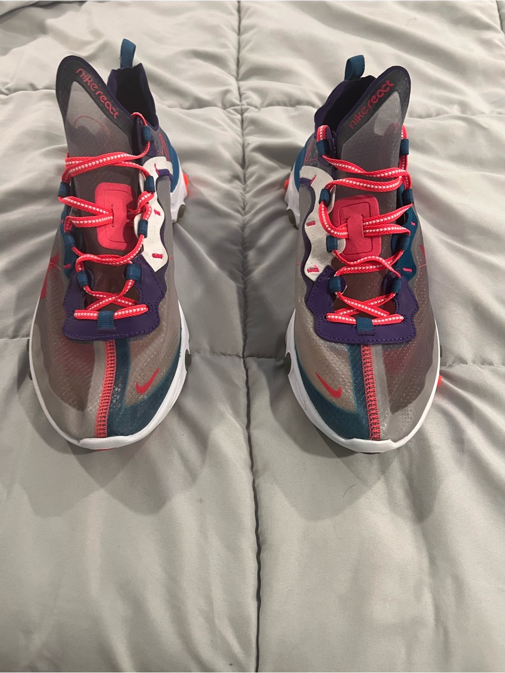 Nike Men's React Element 87 Red Orbit Runners Men Size 11.5